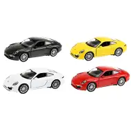 Welly: Porsche 911 Carrera S Metallmodellauto in verschiedenen Ausführungen, 11 cm