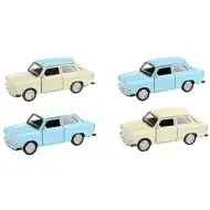 Welly: Trabant 601 Metallauto-Modell in verschiedenen Ausführungen, 11 cm