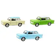 Welly: Trabant Metallauto-Modell in verschiedenen Ausführungen, Maßstab 1:64