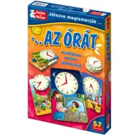 Wir lernen die Uhr spielerisch kennen, Gesellschaftsspiel.
