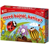 Wo hast du dich versteckt, Marienkäfer? Brettspiel