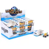 World of Trucks Baufahrzeuge in verschiedenen Varianten