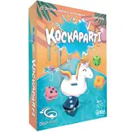 Würfelspiel-Brettspiel