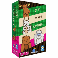 Yeti, Bär, Lawine – Brettspiel