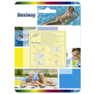 Bestway: Reparaturflicken-Set 6,5x6,5cm 10 Stück
