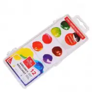 ICO: KOH-I-NOOR 12 brillante Farben Aquarellset