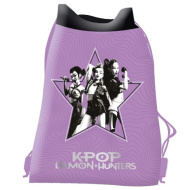 lila Turnbeutel der K-Pop-Dämonenjäger