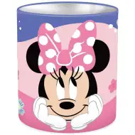 Luna: Minnie Maus magischer zylindrischer Stiftehalter aus Metall 10x11cm