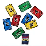 UNO Liars Kartenspiel - Mattel