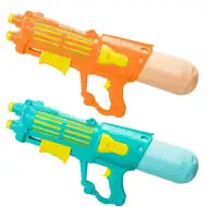 WaterWow: Wassertankpistole in zwei Varianten 50 cm 8 Meter Schussweite