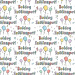 Alles Gute zum Geburtstag! bedrucktes Geschenkpapier 100 x 70 cm