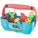 2-in-1 Werkbank und Werkzeugkiste mit Werkzeugen - Clementoni Baby