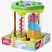 ABC fröhliches sechseckiges Lernspielzeug mit Tiermotiven - Simba Toys