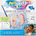 ARTivity: Aquarell-Ausmalbuch „Meerestiere“ mit Pinsel – Carioca