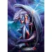 Anna Stokes: Drachenmagier 1000-teiliges Puzzle - Clementoni