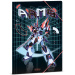 Ars Una: A.R.M.S. Mappe mit Gummizug und Robotermotiv, A4-Format