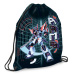 Ars Una: A.R.M.S. Turnbeutel/Sporttasche mit Robotermotiv, 32 x 42 cm