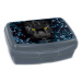 Ars Una: Black Panther Brotdose 16,5 x 6 x 13,5 cm