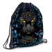 Ars Una: Black Panther Turnbeutel, Sportbeutel 32 x 42 cm
