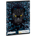 Ars Una: Black Panther kariertes Heft A5 27-32