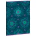 Ars Una: Bloom Grass A/4 extra geheftetes Punktrasterheft