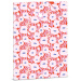 Ars Una: Bloomie blumige Gummizugmappe im A4-Format