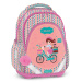 Ars Una: Bonjour anatomische Schultasche, Rucksack 33×43×22 cm
