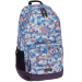 Ars Una: Caleidoscope-blauer Schulrucksack AU-14 32 x 51 x 25 cm