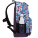 Ars Una: Caleidoscope-blauer Schulrucksack AU-14 32 x 51 x 25 cm