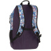 Ars Una: Caleidoscope-blauer Schulrucksack AU-14 32 x 51 x 25 cm