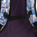 Ars Una: Caleidoscope-blauer Schulrucksack AU-14 32 x 51 x 25 cm