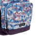 Ars Una: Caleidoscope-blauer Schulrucksack AU-14 32 x 51 x 25 cm