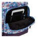 Ars Una: Caleidoscope-blauer Schulrucksack AU-14 32 x 51 x 25 cm