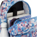 Ars Una: Caleidoscope-blauer Schulrucksack AU-14 32 x 51 x 25 cm