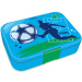 Ars Una: Champs – geteilte Brotdose mit Fußballmotiv 15,3×21,6×5,2 cm