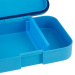 Ars Una: Champs – geteilte Brotdose mit Fußballmotiv 15,3×21,6×5,2 cm