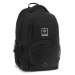 Ars Una: Cordura Black ergonomische Schultasche, Rucksack 27 L