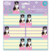 Ars Una: Cute Animals Aussie – verpackte Heftaufkleber mit Hundemotiv, 3×6 Stück