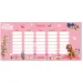 Ars Una: Cute Animals-Hund einseitiger, zweiseitiger Stundenplan