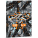 Ars Una: Drone X Gummibandmappe A4-Format