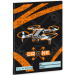 Ars Una: Drone X kariertes Heft A5 27-32