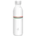 Ars Una: Flag-white doppelwandige Metallflasche 600 ml