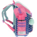 Ars Una: Frische Blumen Schultasche/Rucksack mit Magnetverschluss, 33 x 41 x 24 cm