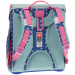 Ars Una: Frische Blumen Schultasche/Rucksack mit Magnetverschluss, 33 x 41 x 24 cm