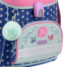 Ars Una: Frische Blumen Schultasche/Rucksack mit Magnetverschluss, 33 x 41 x 24 cm