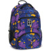 Ars Una Jungle Night ergonomischer Schulrucksack 27 L