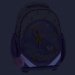 Ars Una: Keep Rolling anatomischer Schulrucksack 33 x 42 x 21 cm
