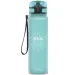 Ars Una: Matt mintgrüne BPA-freie Flasche 600ml