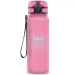 Ars Una: Matt rosa BPA-freie Flasche 800ml