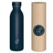Ars Una Midnight Blue doppelwandige Metalltrinkflasche 600 ml